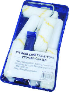 Manchon radiateur mousse 2 Bords ronds 110 mm