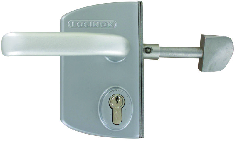Coupé d/'onglet Poignée de porte pack 3 Levier Lock Set Satin Acier Inoxydable