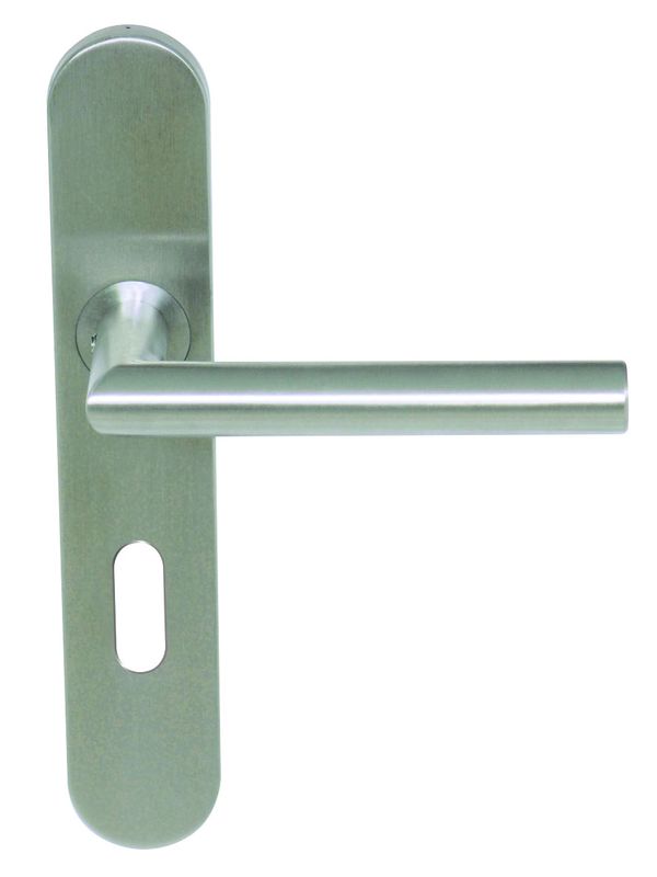 Coupé d/'onglet Poignée de porte pack 3 Levier Lock Set Satin Acier Inoxydable