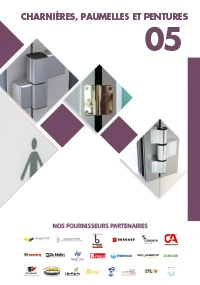 Catalogue - Charnières, Paumelles et Peintures