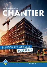 Catalogue Spécialisé - Équipement Chantier