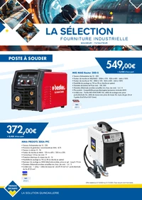 Catalogue Spécialisé - Solution Industrielle