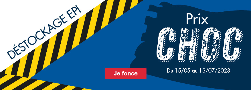 Déstockage EPI