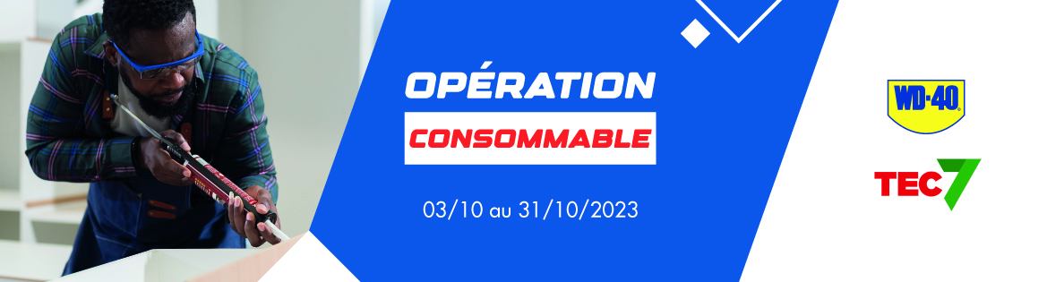 Opération consommable