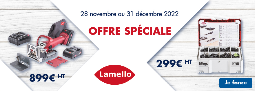 Promotion Lamello
