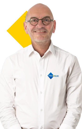 Matthieu, directeur général Tredelec