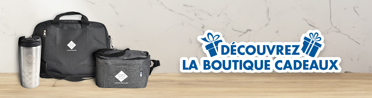 Les articles de notre boutique cadeaux