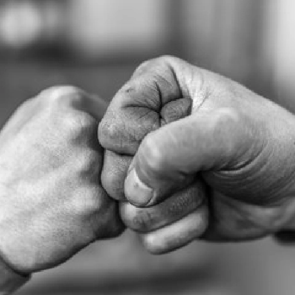 Illustration de solidarité